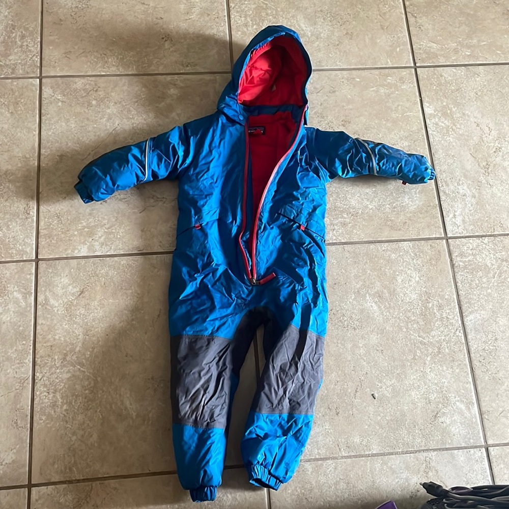 3T Patagonia Baby Snow Pile Snowsuit